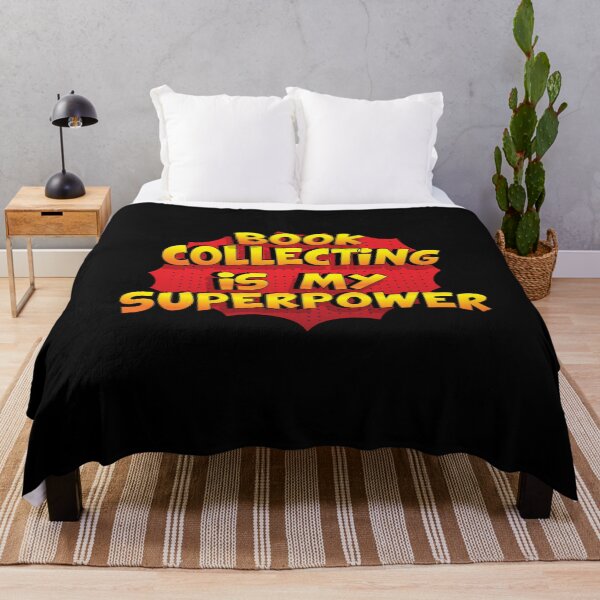 Item preview, Book Collecting is my Superpower Funny Design Book Collecting Gift designed and sold by Custom365.