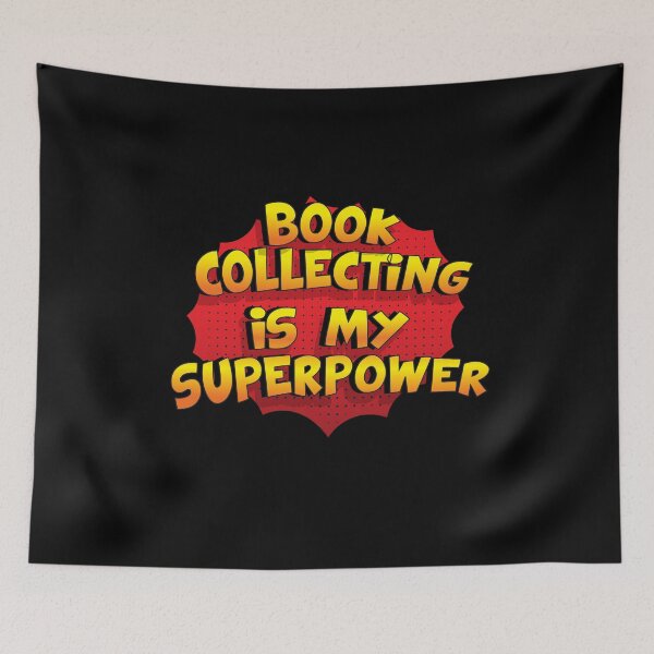 Item preview, Book Collecting is my Superpower Funny Design Book Collecting Gift designed and sold by Custom365.