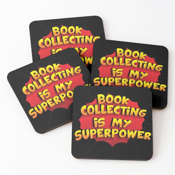 Item preview, Book Collecting is my Superpower Funny Design Book Collecting Gift designed and sold by Custom365.