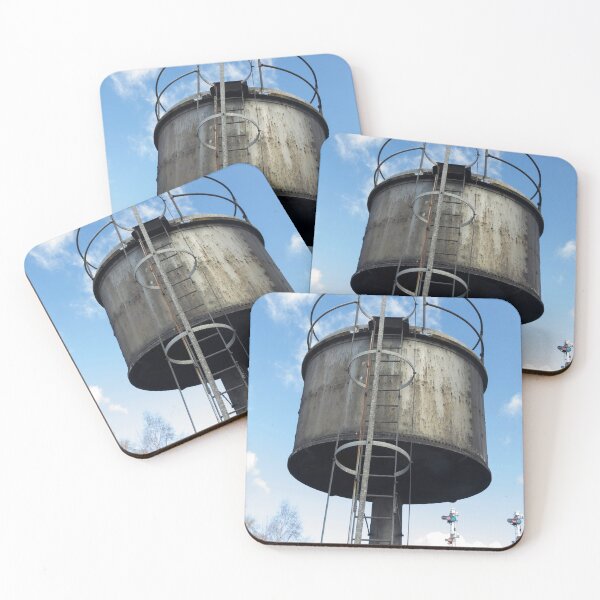 Item preview, Vintage water tower for steam powered trains designed and sold by Andy Chisholm.