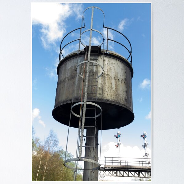 Item preview, Vintage water tower for steam powered trains designed and sold by Andy Chisholm.