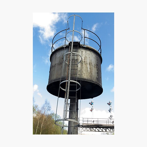 Item preview, Vintage water tower for steam powered trains designed and sold by Andy Chisholm.