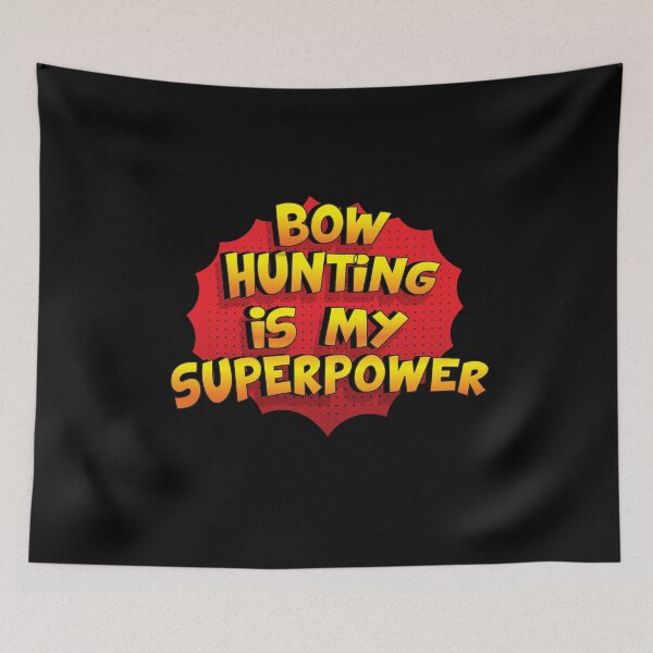 Item preview, Bow Hunting is my Superpower Funny Design Bow Hunting Gift designed and sold by Custom365.