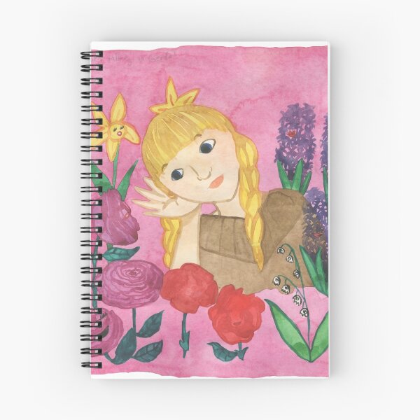 Item preview, Flowers Talking to Gerda - Snow Queen  designed and sold by Niina  Niskanen.