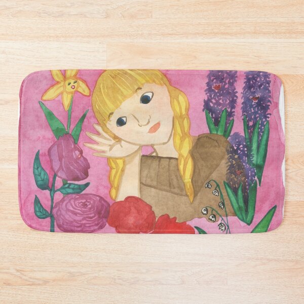 Item preview, Flowers Talking to Gerda - Snow Queen  designed and sold by Niina  Niskanen.