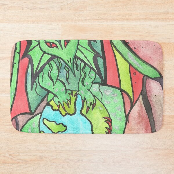 Item preview, Earth Protector Dragon  designed and sold by Niina  Niskanen.
