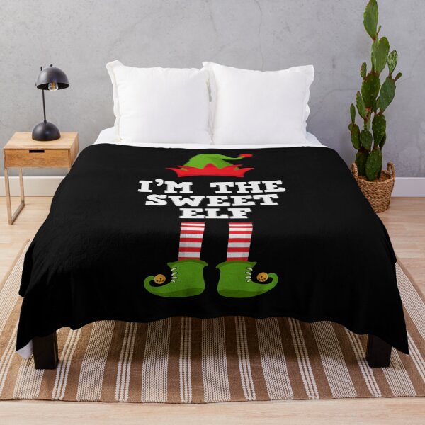 Item preview, I'm The Sweet Elf Matching Family Group Christmas T Shirt T-Shirt designed and sold by lxmag.