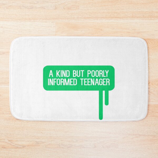 Item preview, A kind but poorly informed teenager designed and sold by ShineEyePirate.