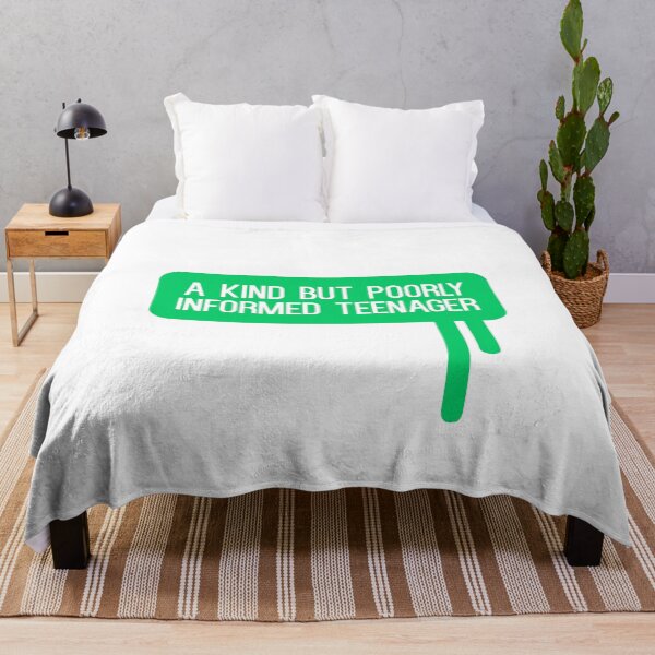 Item preview, A kind but poorly informed teenager designed and sold by ShineEyePirate.