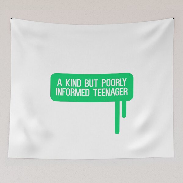 Item preview, A kind but poorly informed teenager designed and sold by ShineEyePirate.
