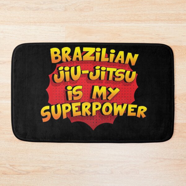 Item preview, Brazilian Jiu-Jitsu is my Superpower Funny Design Brazilian Jiu-Jitsu Gift designed and sold by Custom365.