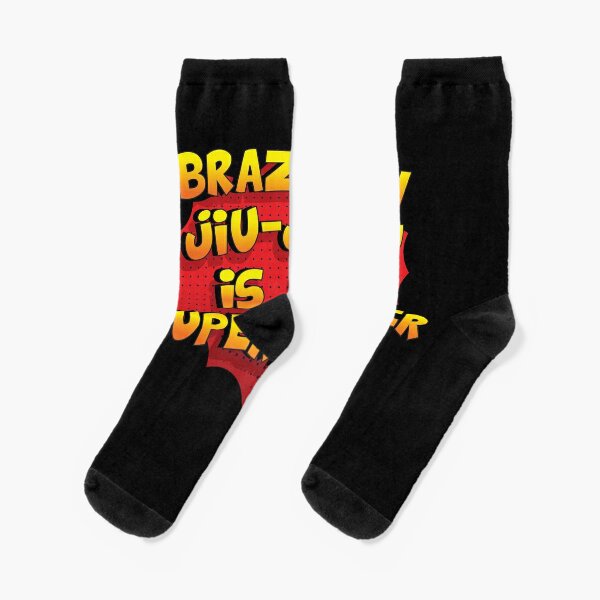 Funny Female Jiu Jitsu shirt Socks for Sale by samuraijiujitsu