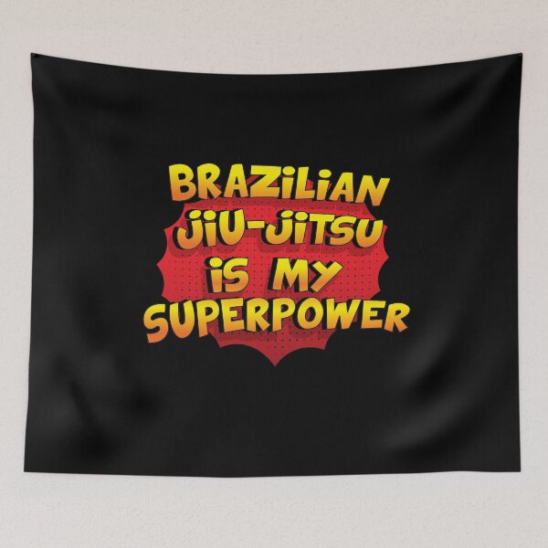 Item preview, Brazilian Jiu-Jitsu is my Superpower Funny Design Brazilian Jiu-Jitsu Gift designed and sold by Custom365.