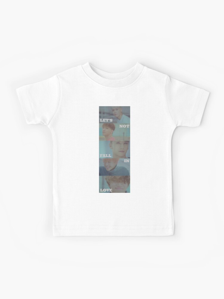 Bigbang Let S Not Fall In Love Kids T Shirt By Mandastarlight Redbubble