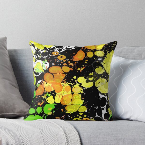 Item preview, Green Bubbles designed and sold by FLUID-PAINT- FACTORY.