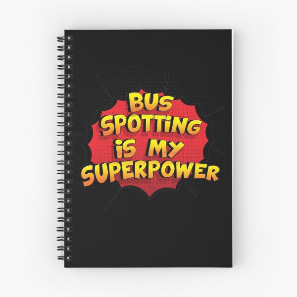 Item preview, Bus Spotting is my Superpower Funny Design Bus Spotting Gift designed and sold by Custom365.