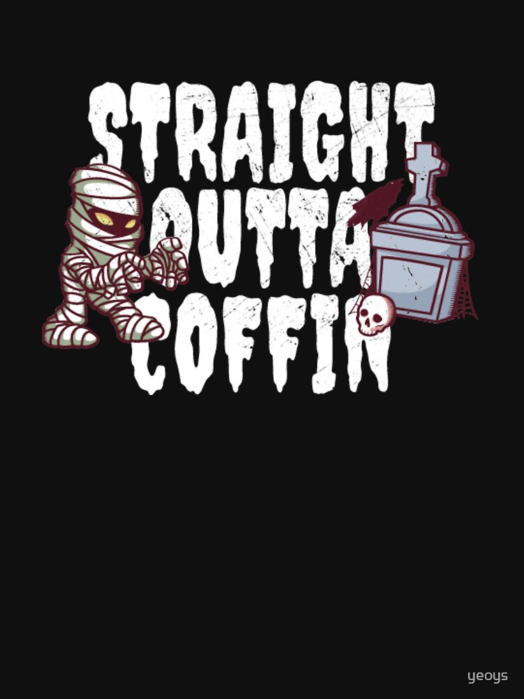Mummy Costume - Straight Outta Coffin by yeoys