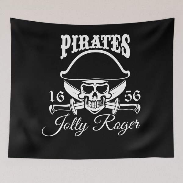 Item preview, Pirate Jolly Roger 1656 designed and sold by 1681830934131.