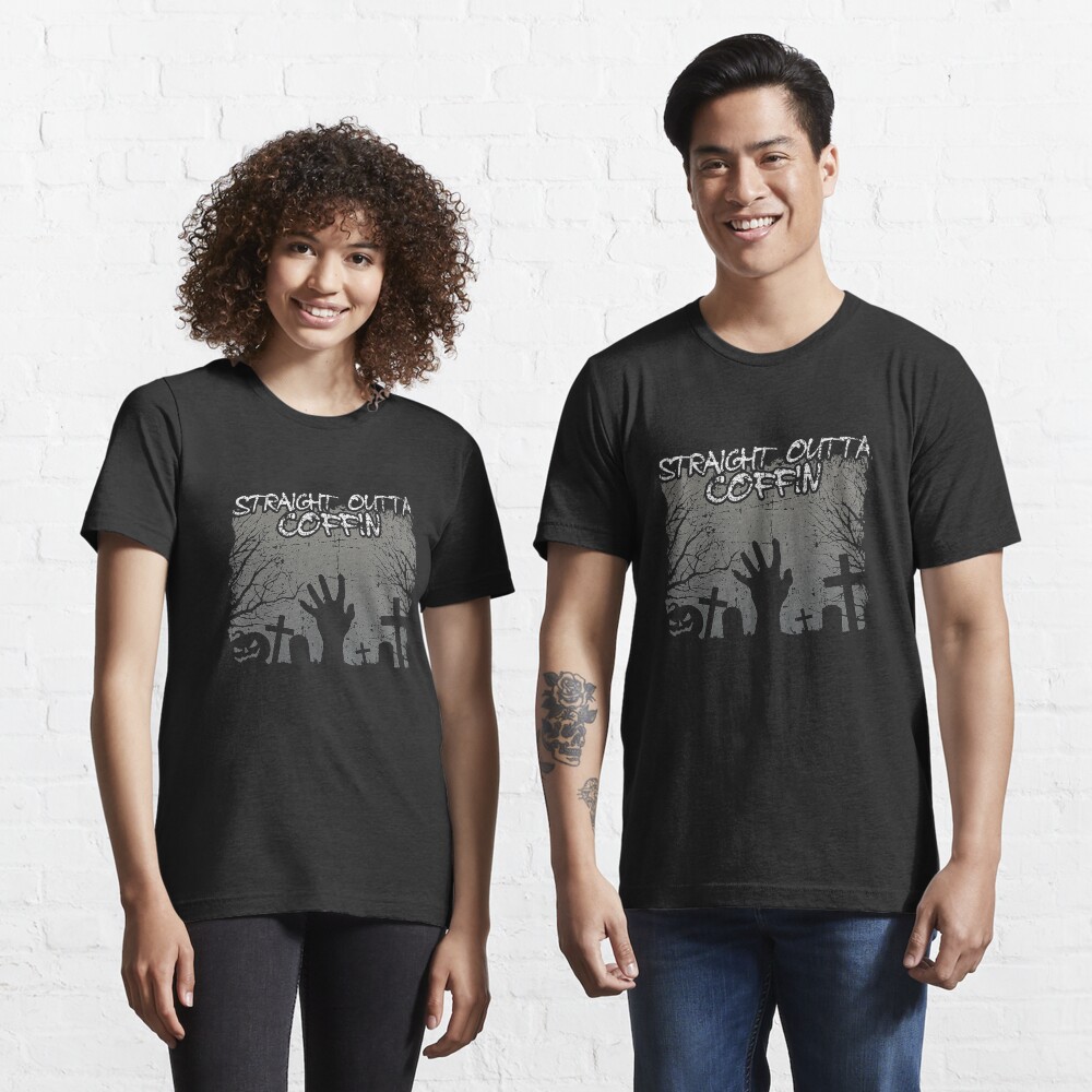 Straight Outta Coffin - Scary Coffin Essential T-Shirt