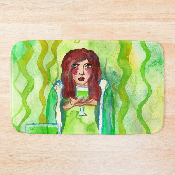 Item preview, Sweet Poison - Bright Green  designed and sold by Niina  Niskanen.