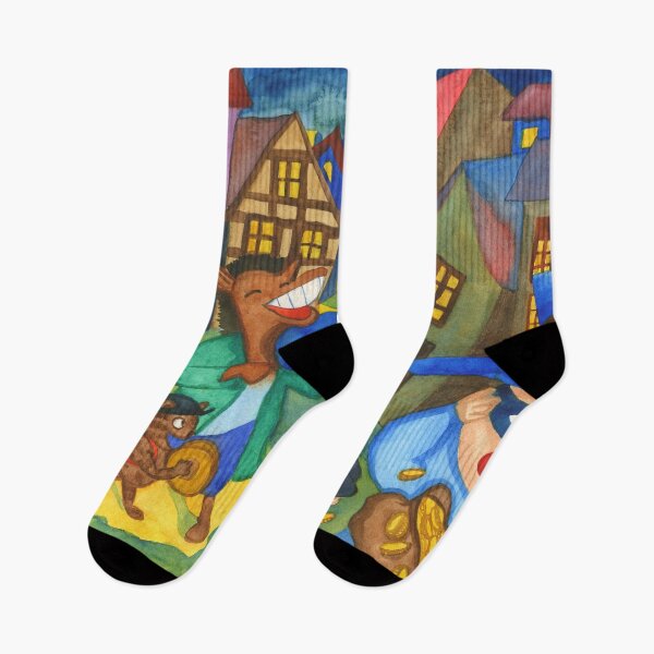 Item preview, Town Musicians of Bremen  designed and sold by Niina  Niskanen.