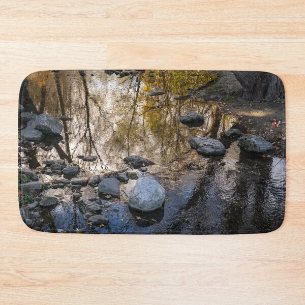 Item preview, Hot and Cold - Autumn Stream Silken Reflections designed and sold by Georgia Mizuleva.
