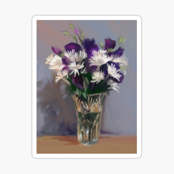 Flowers Sticker