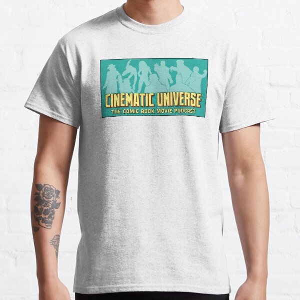 Cinematic Universe: New Panel Logo Classic T-Shirt