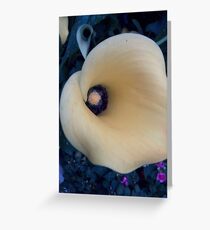 Heart of Ice Greeting Card