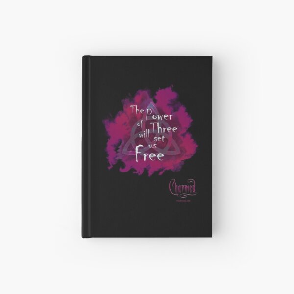 Charmed: The power of Three Hardcover Journal