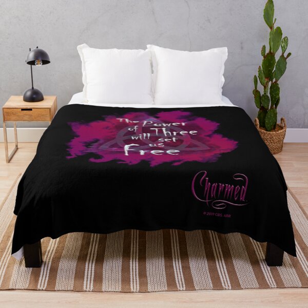Charmed: The power of Three Throw Blanket