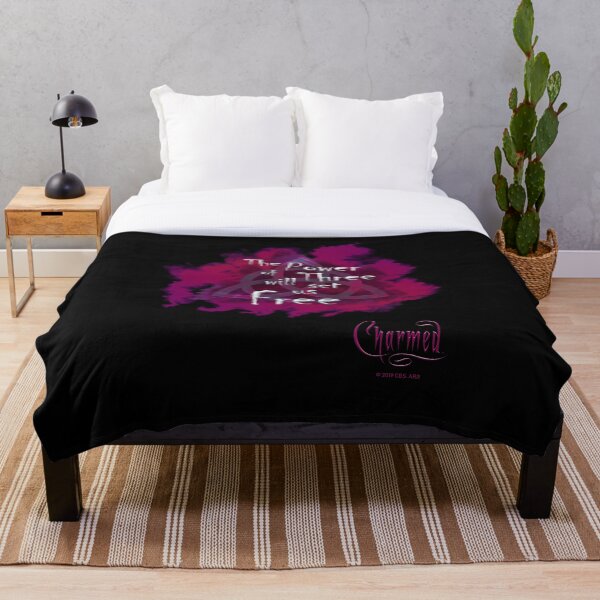 Charmed: The power of Three Throw Blanket