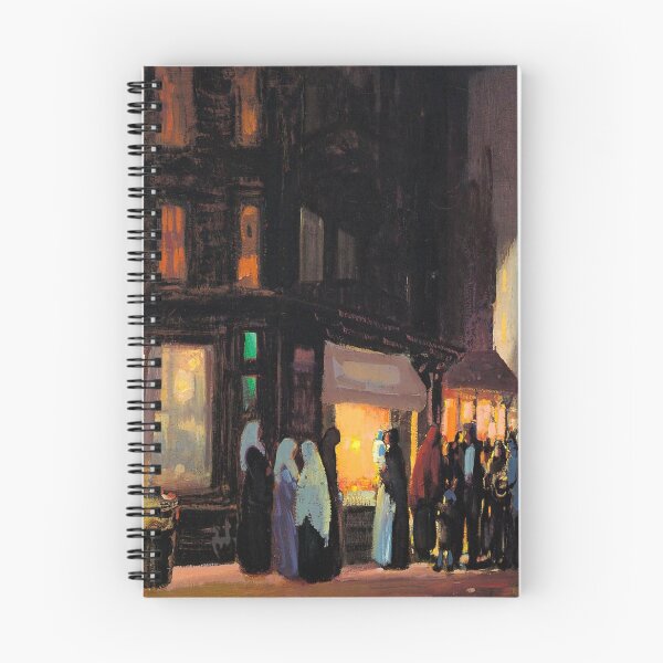 Item preview, Bleeker and Carmine Streets-George Luks designed and sold by LexBauer.