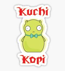 Kuchi Kopi Sticker