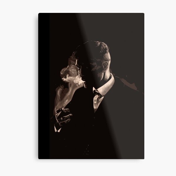 Aperçu de l'œuvre Tommy Shelby fumant une cigarette créée et vendue par L. Layne.