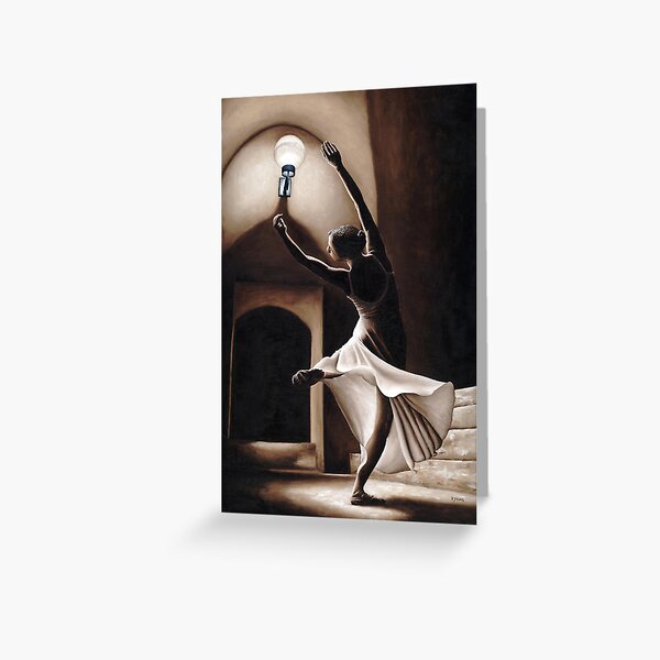 Dance Seclusion Greeting Card