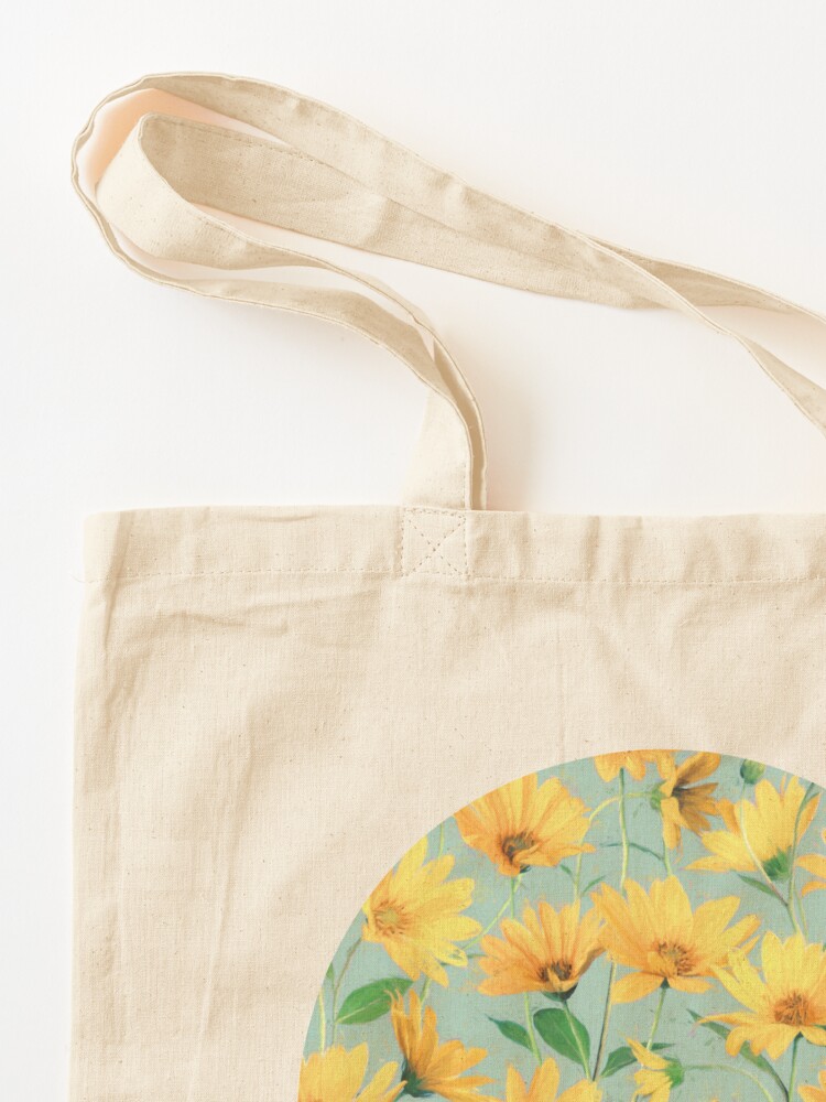 Tote Bag Yellow Daisies