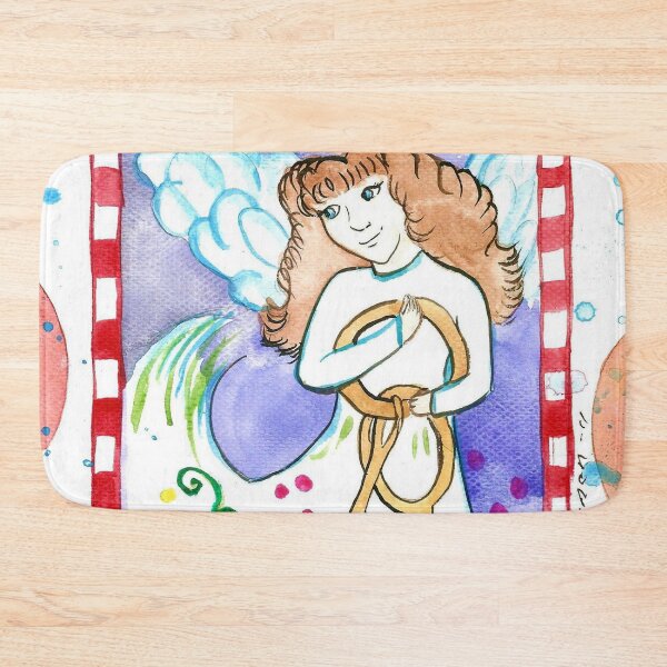 Item preview, Angel and a Key  designed and sold by Niina  Niskanen.