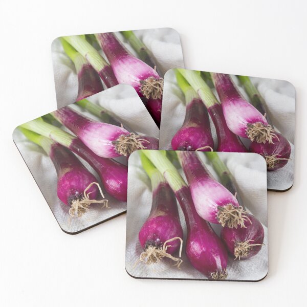 Item preview, Allum Purple and green salad spring onions, scallions designed and sold by Andy Chisholm.
