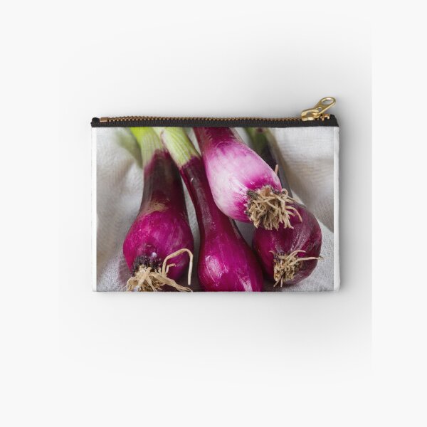 Item preview, Allum Purple and green salad spring onions, scallions designed and sold by Andy Chisholm.