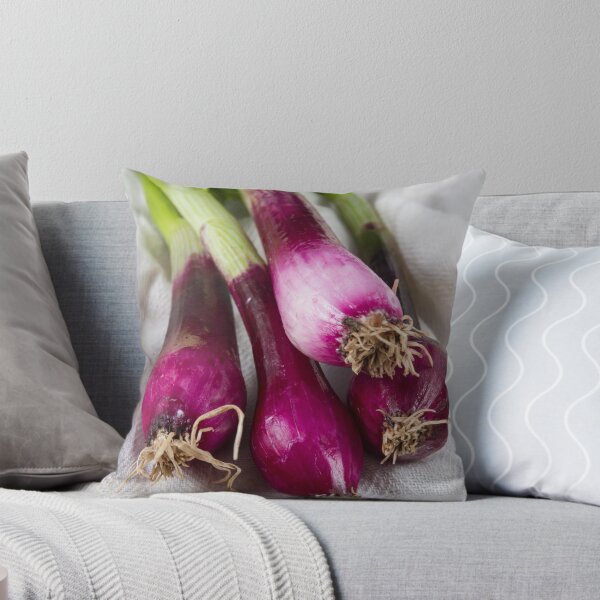 Item preview, Allum Purple and green salad spring onions, scallions designed and sold by Andy Chisholm.