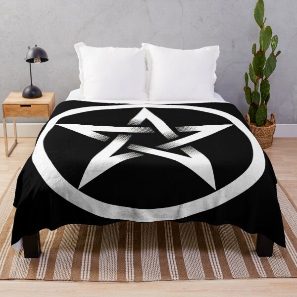 Item preview, Halftone Pentagram designed and sold by MartineMeeka.