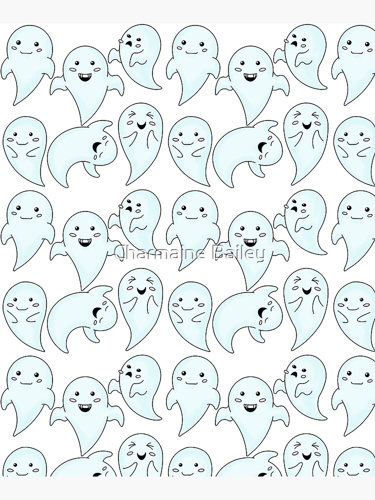 Cute Little Ghosts by CharmaineBailey