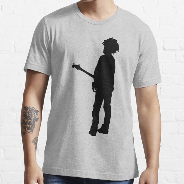 Robert Smith - The Cure Inspired Soft Cotton Guitar T-Shirt Gift