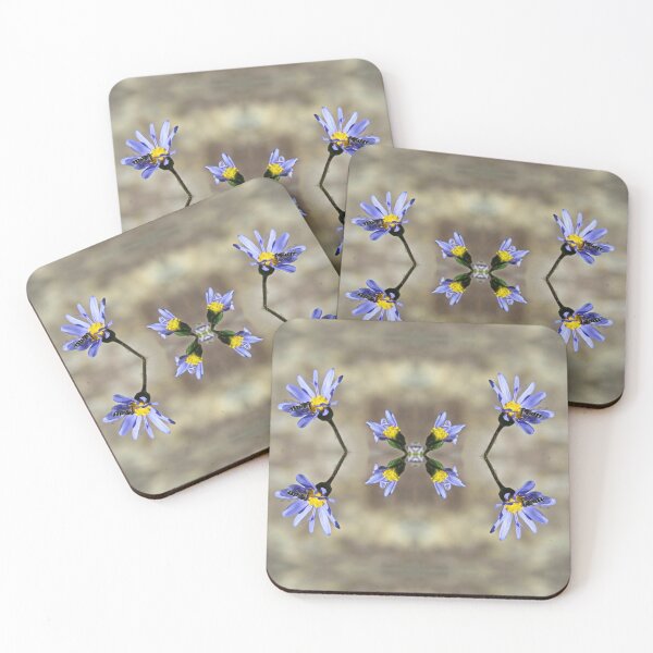 Item preview, Hoverfly on Kingfisher Daisy designed and sold by BiodiversityRocks.