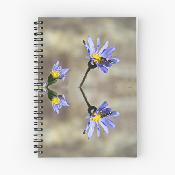 Item preview, Hoverfly on Kingfisher Daisy designed and sold by BiodiversityRocks.