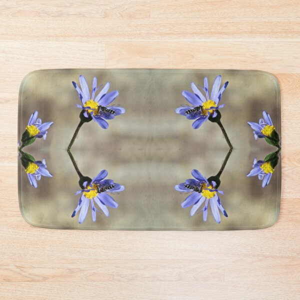 Item preview, Hoverfly on Kingfisher Daisy designed and sold by BiodiversityRocks.