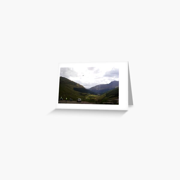 Item preview, VIewpoint at The Rest and be Thankful, Scotland designed and sold by ElsT.