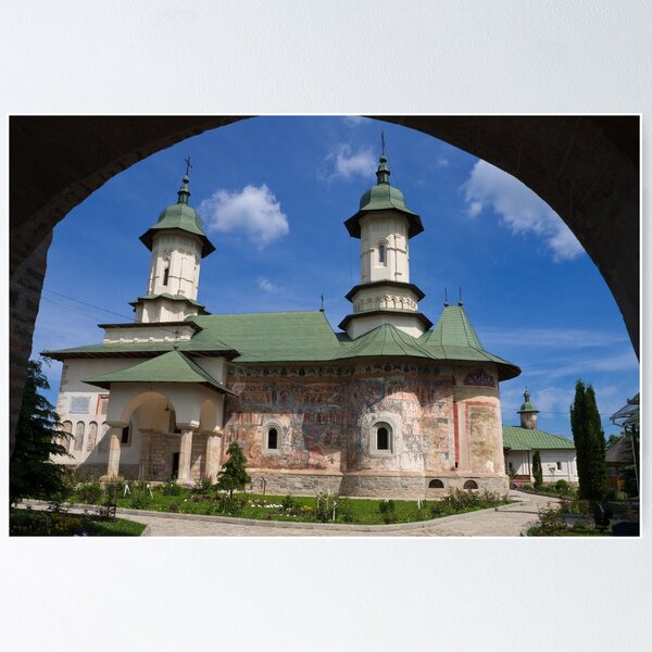 Item preview, Painted Monastery designed and sold by Yair Karelic.