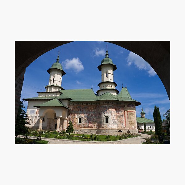 Item preview, Painted Monastery designed and sold by Yair Karelic.